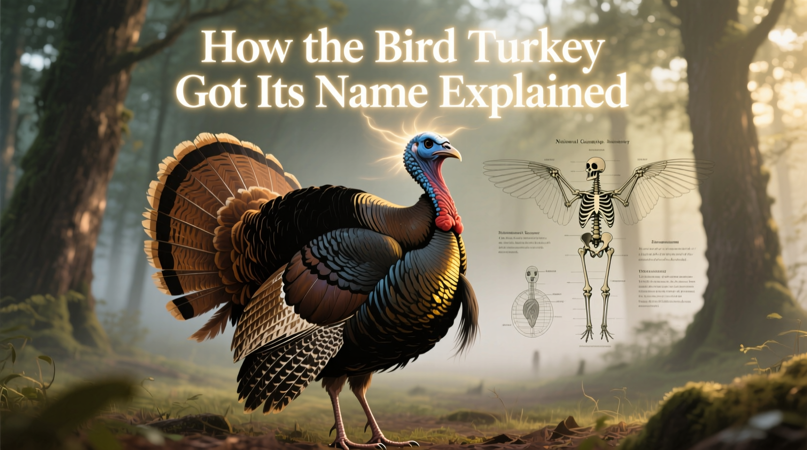 How the Bird Turkey Got Its Name Explained