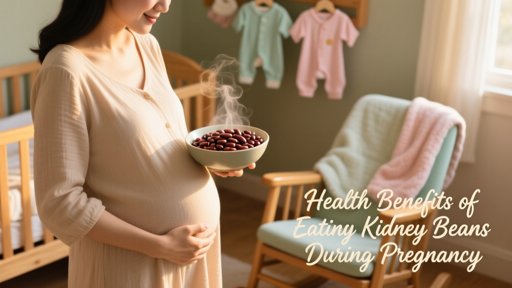 Health Benefits of Eating Kidney Beans During Pregnancy: Evidence-Based Nutrition Guidance for Expecting Mothers