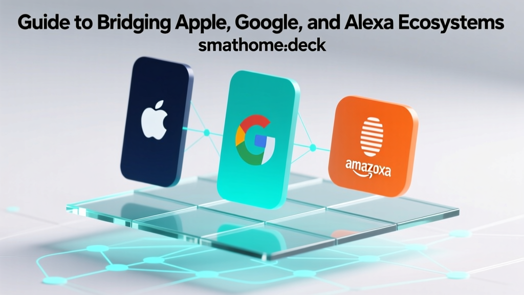 Guide to Bridging Apple, Google, and Alexa Ecosystems