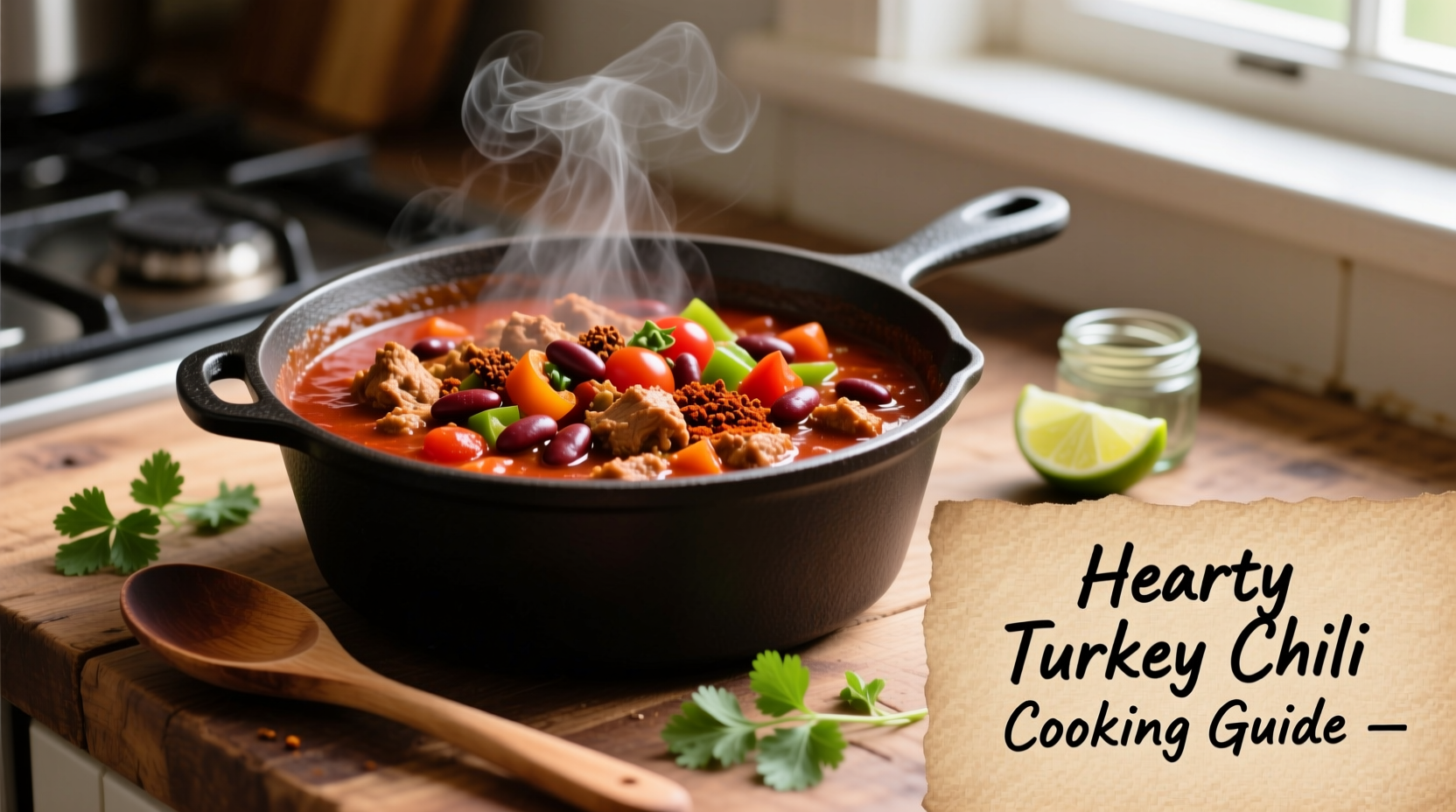 hearty turkey chili cooking guide