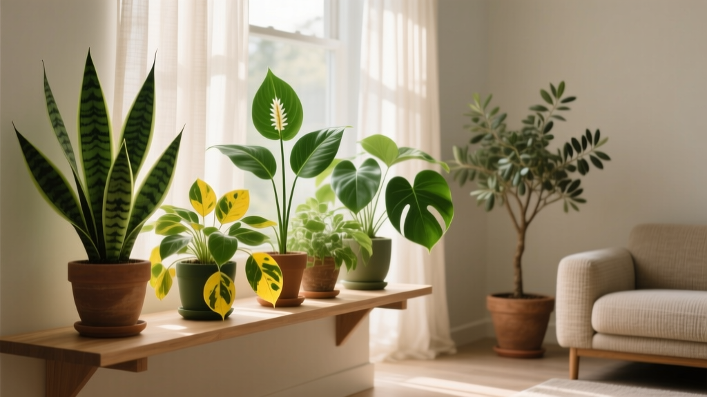 Air-Purifying Plants Turning Yellow: Causes & Fixes