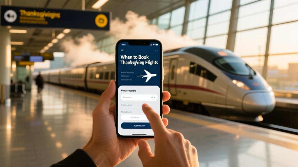 When to Book Thanksgiving Flights: Data-Driven Timing, Price Trends, and Airline-Specific Strategies