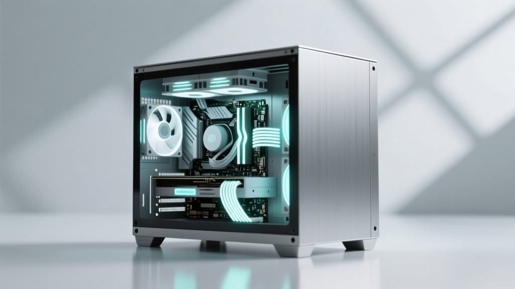 Best Horizontal Micro-ATX PC Cases for Small Desks