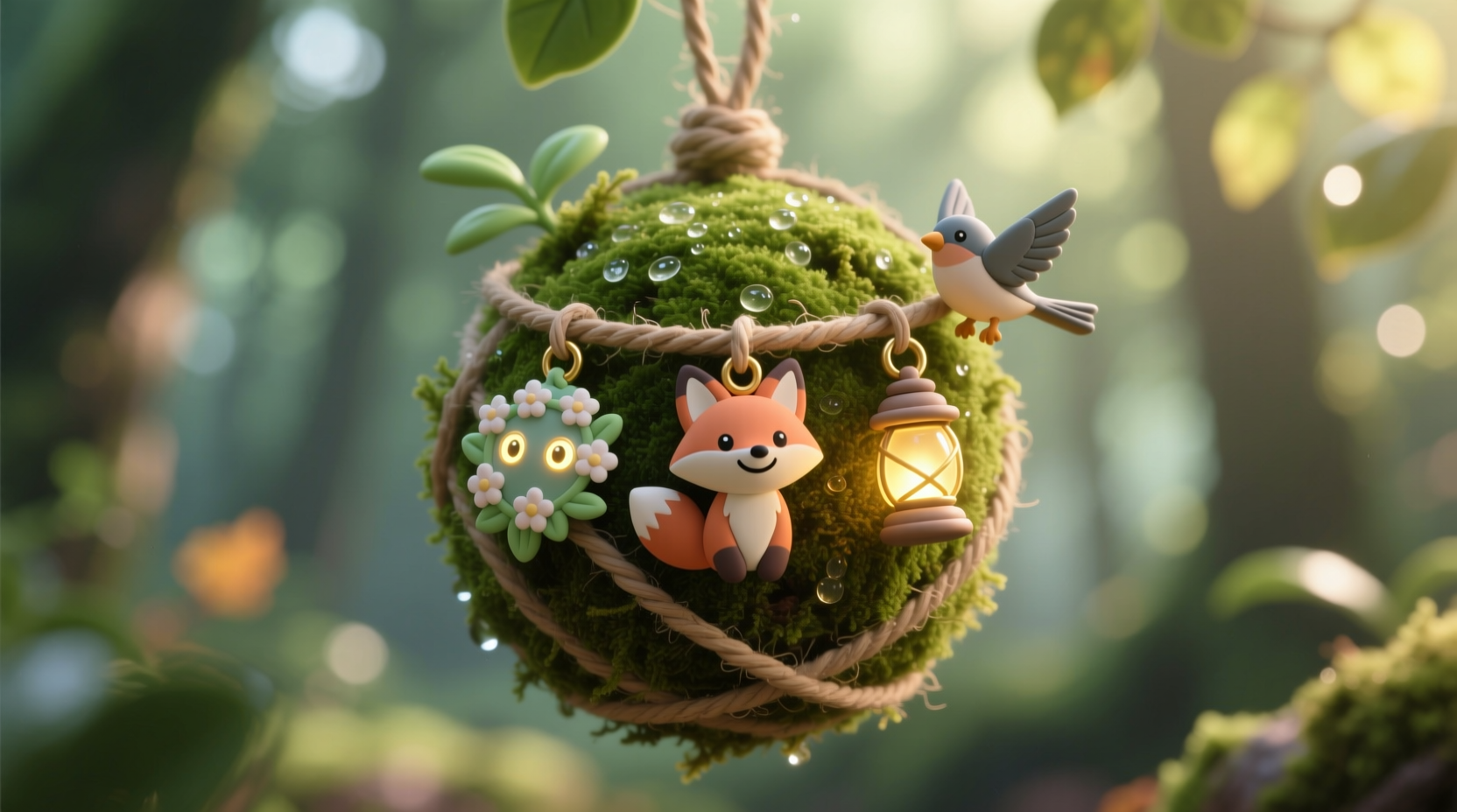 Studio Ghibli Kokedama Styling Tips