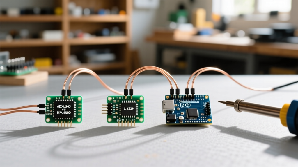 Choosing the Right Accelerometer for Arduino: ADXL345 vs MPU6050