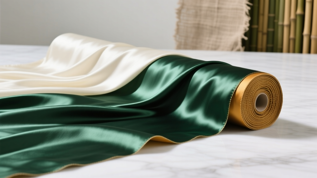 Silk Satin Fabric by the Yard: A Designer’s Guide
