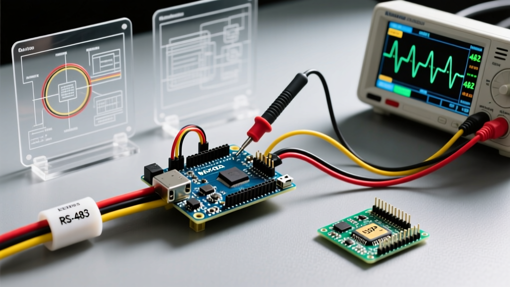 Diagnosing Arduino 485 Bus Errors: Wiring, Code, and Hardware Fixes