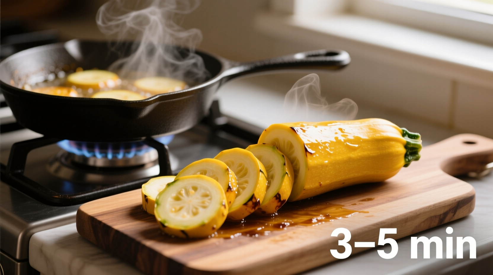 how long to cook squash