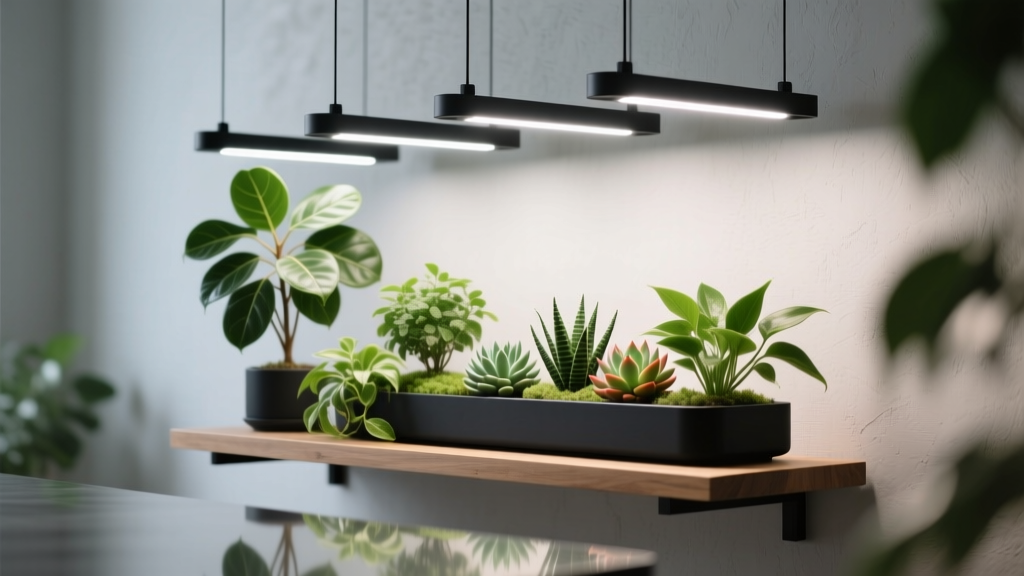 Indoor Plant Lights for Beginners: Prevent Leggy Seedlings
