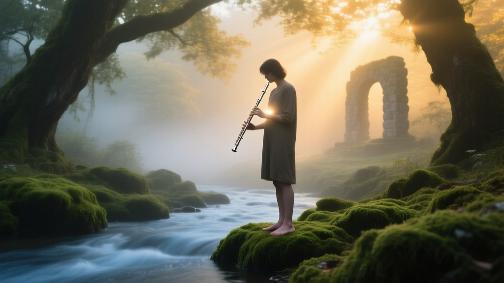 Flute Feeling Peace: Emotional Dream Meaning