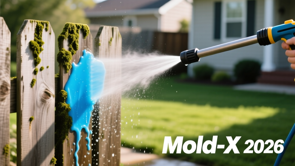 Tested & Easy: How to Get Mold Out of Fence in 2026