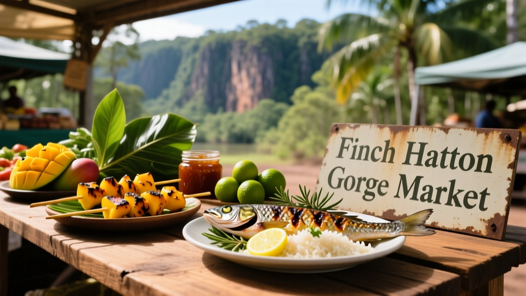 Finch Hatton Gorge, Mackay: A Geological and Culinary Oasis in Queensland’s Pioneer Valley