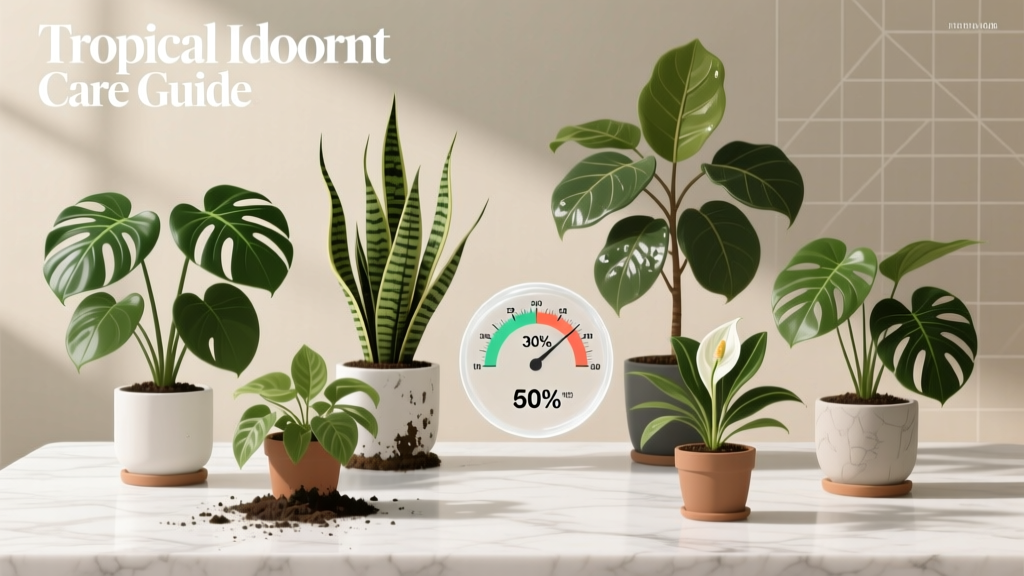Tropical Indoor Plants: Winter Watering Guide