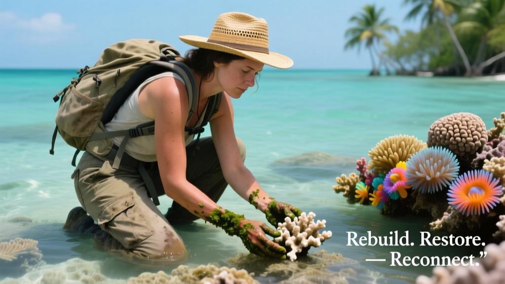 Meet The Woman Regenerating Belize Coral Reefs: Dr. Shelly L. H. Babb's Hands-On Restoration Revolution