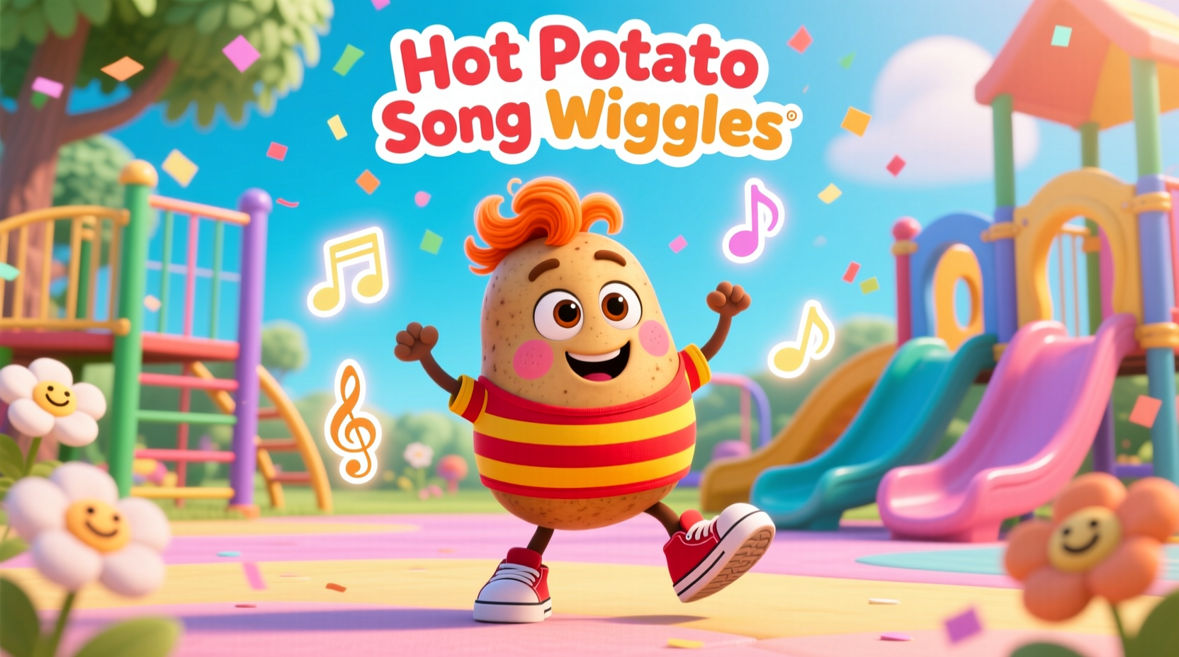 hot potato song wiggles