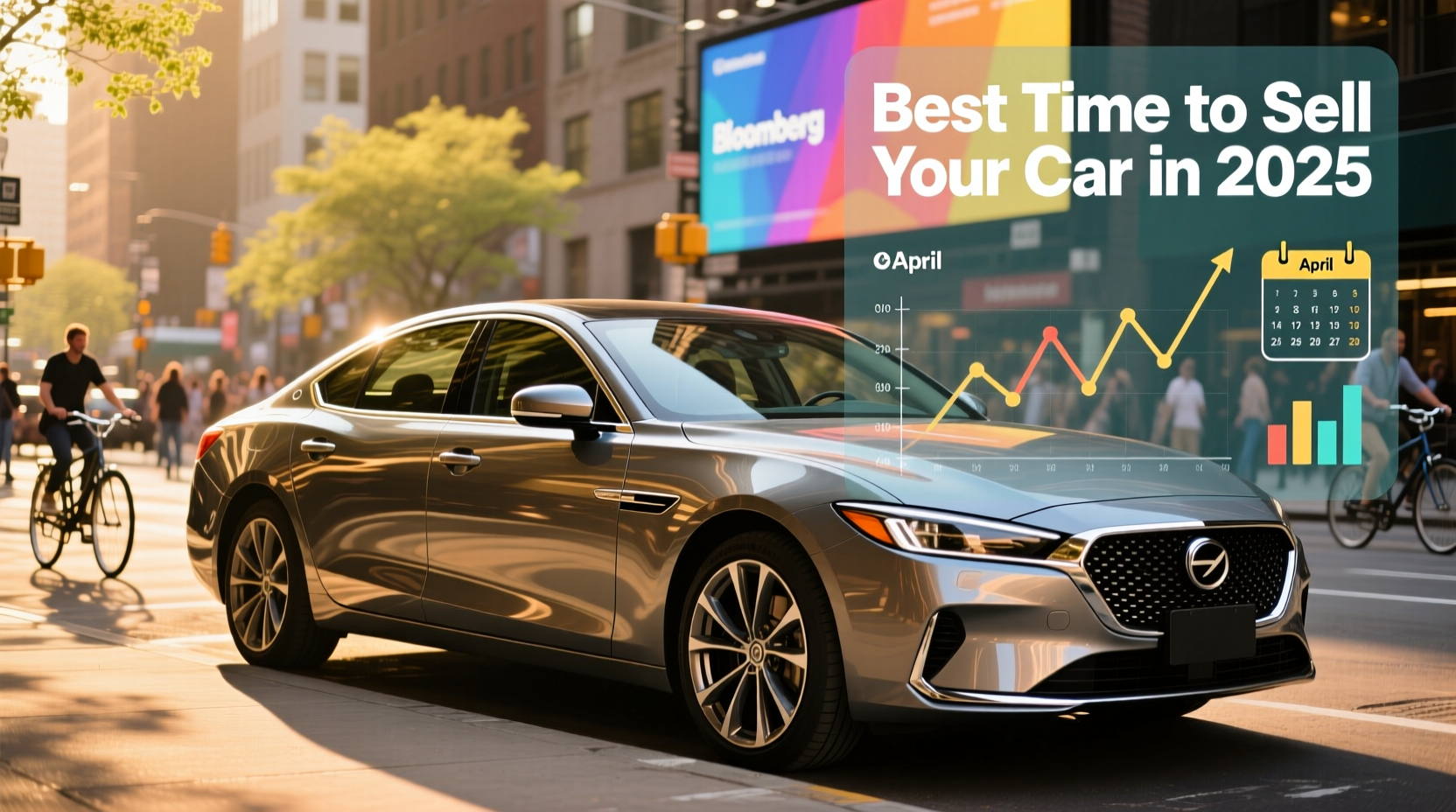 when is the best time to sell a car