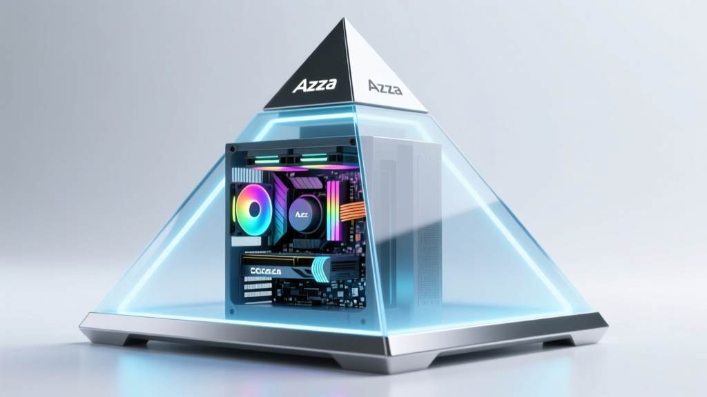 Azza Pyramid PC Case Review: 90-Day Airflow & Cable Test
