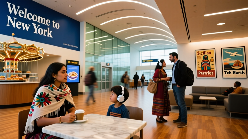 JFK Terminal 8 Revamped: A New Benchmark in Transatlantic Travel Infrastructure