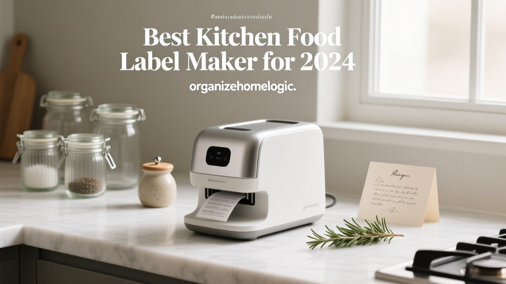 Best Kitchen Food Label Maker for 2024