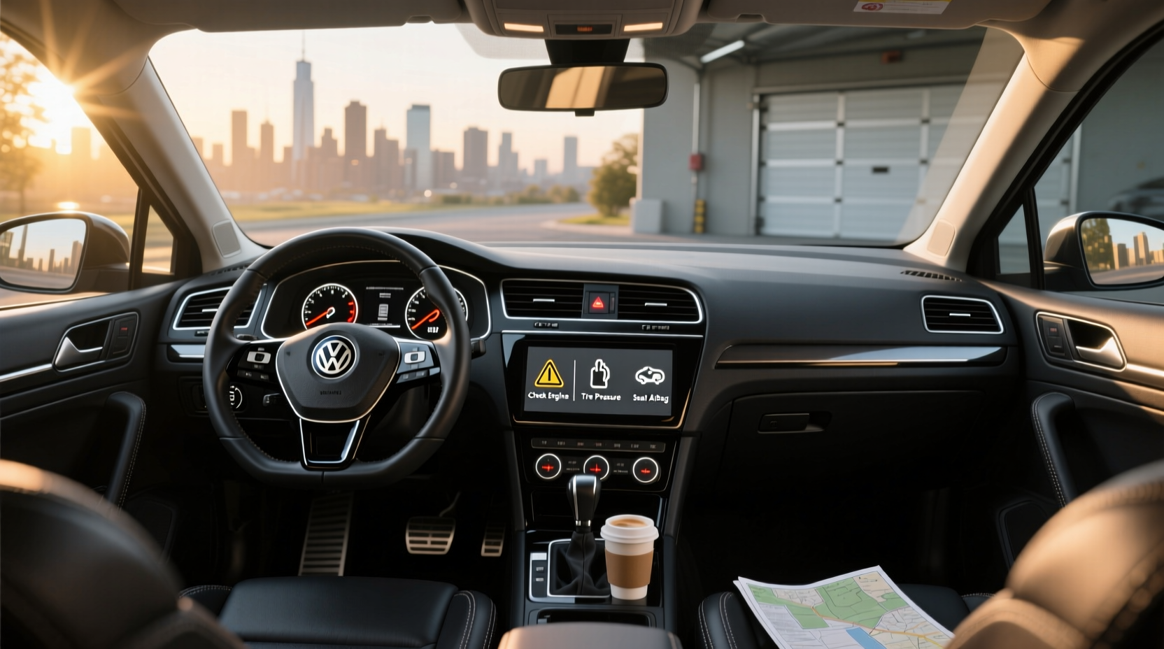 How to Choose VW Golf Dashboard, What Symbols Mean in a Car?