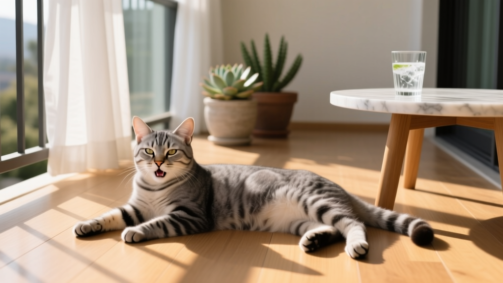 What Cat Behaviors Summer Care Reveals