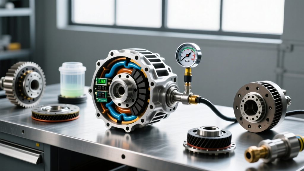 Diagnosing eLSD Noise: Using a Differential Pressure Gage