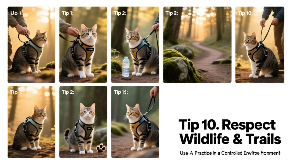 How to Hike With Your Cat: 10 Expert Tips