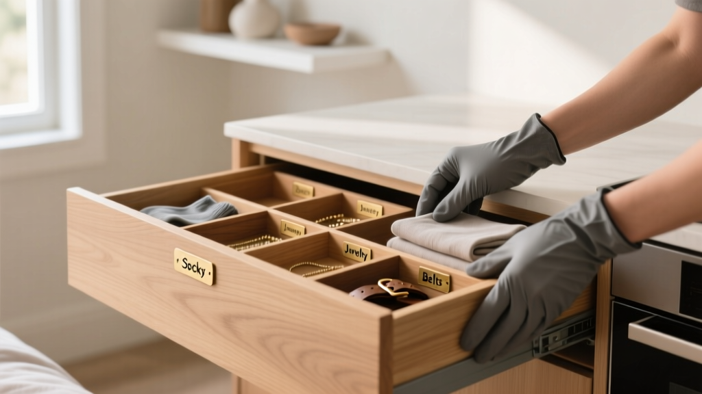 How to Add Compartments to Drawers (Without Messing Up)