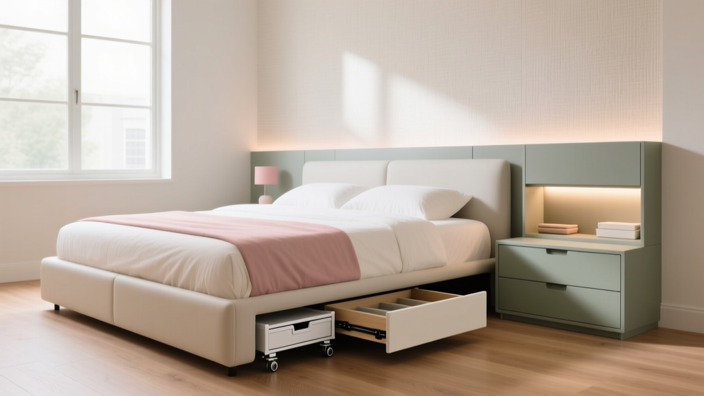 Best Bedroom Storage Solutions Under Bed - The Decor Mag
