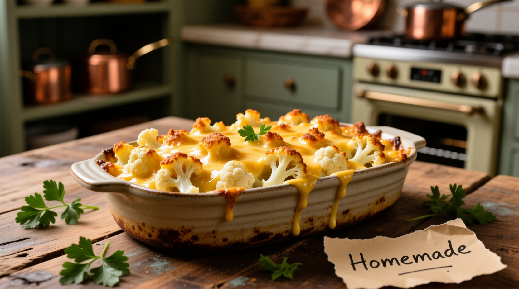 Cauliflower Mac and Cheese: Healthier Comfort Food Recipe
