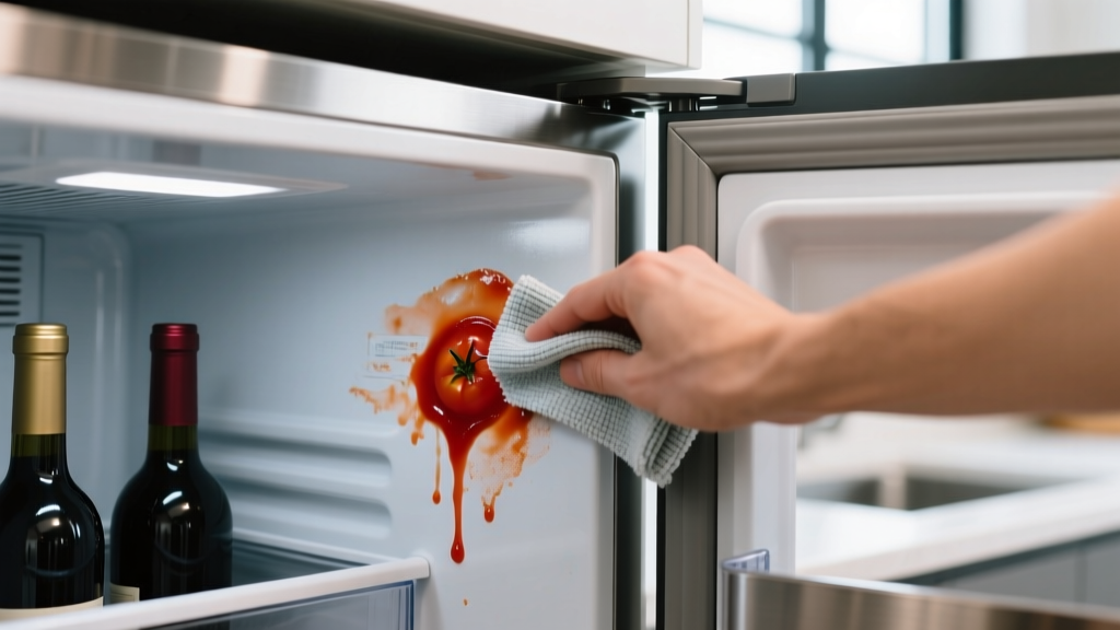 Tested: How to Get Tomato Sauce Out of Wine Cooler Fast