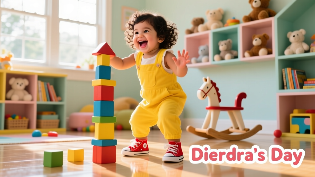 Dierdra: Understanding Temperament, Sensory Processing, and Responsive Care for Toddlers Aged 18–36 Months