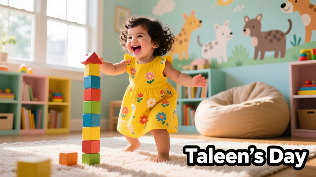 Taleen: Evidence-Based Insights for Early Childhood Educators and Toddler Behavior Consultants