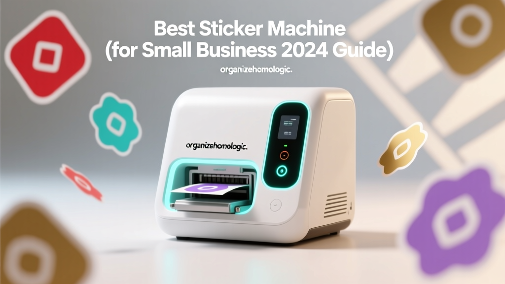 Best Sticker Machine for Small Business (2024 Guide)