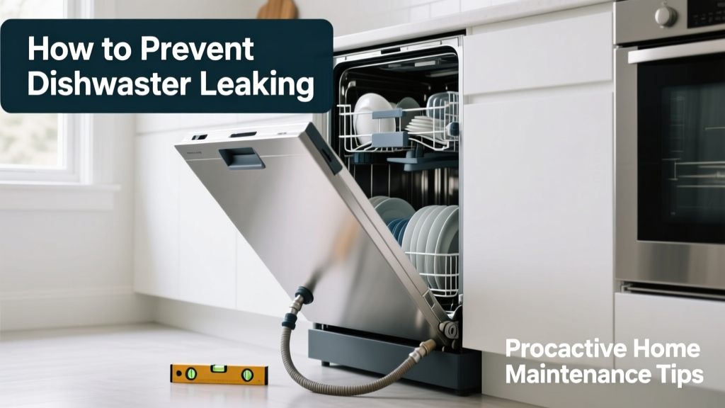 How to Prevent Dishwasher Leaking: A Homeowner’s Guide