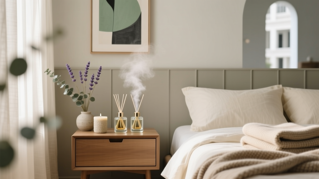 Best Bedroom Essential Oil Blend for Sleep - The Decor Mag