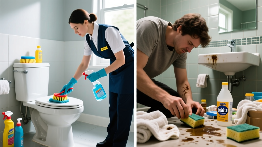 Toilet Professional Cleaning vs DIY: Proven 2026 Guide