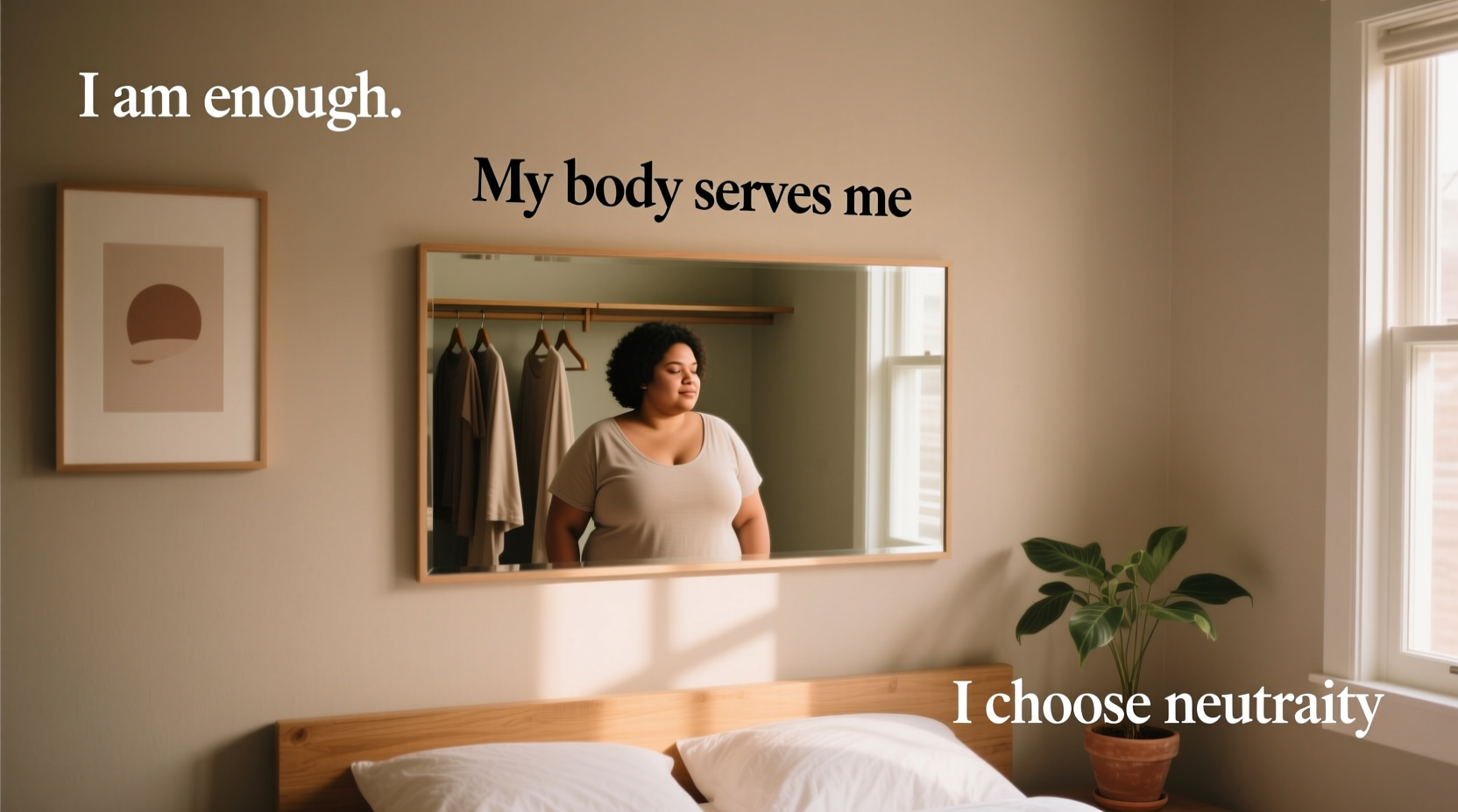 closet affirmation mirrors vs regular mirrors