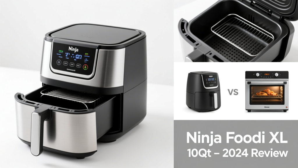 Ninja Foodi XL 10-Qt Air Fryer Review: Worth It?