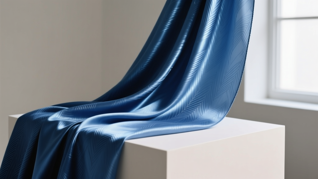 Shimmer Blue Fabric: A Designer’s Guide to Luminous Luxury