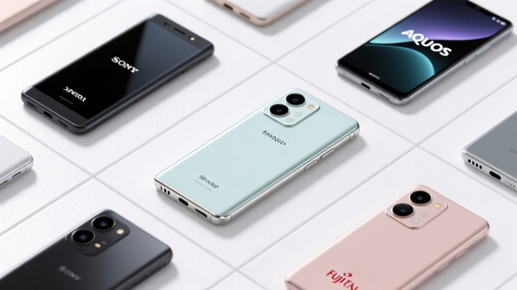 Japanese Phone Brands Still Around in 2024