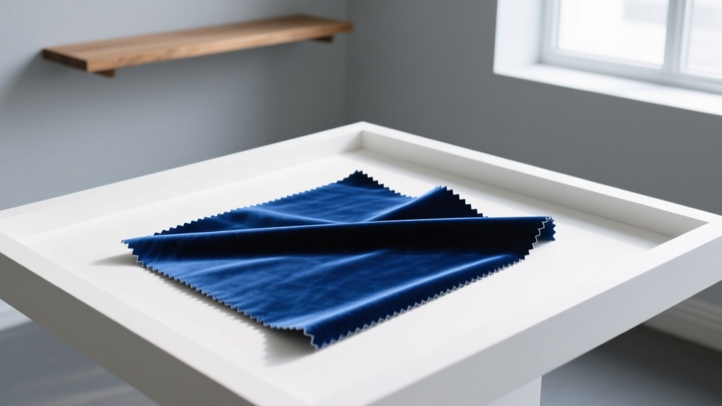 Blue Velvet Upholstery Fabric by the Yard: Expert Guide
