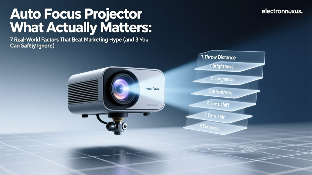 Auto Focus Projector What Actually Matters: 7 Real-World Factors That Beat Marketing Hype (and 3 You Can Safely Ignore)
