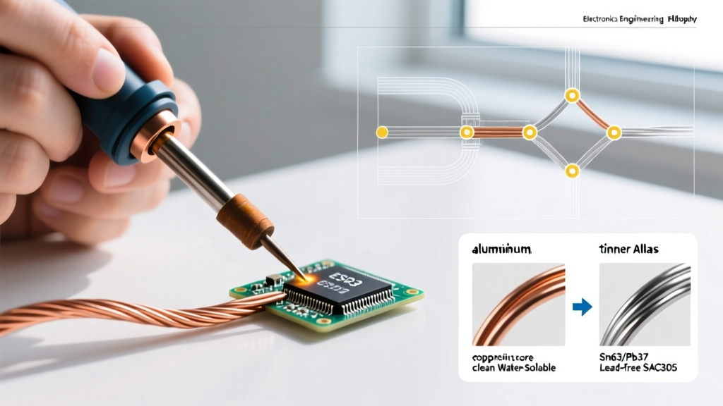 Soldering Metal Wire: A Material Compatibility & Flux Guide