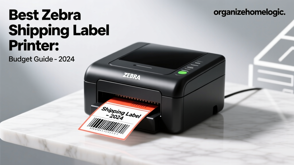 Best Zebra Shipping Label Printer: Budget Guide 2024