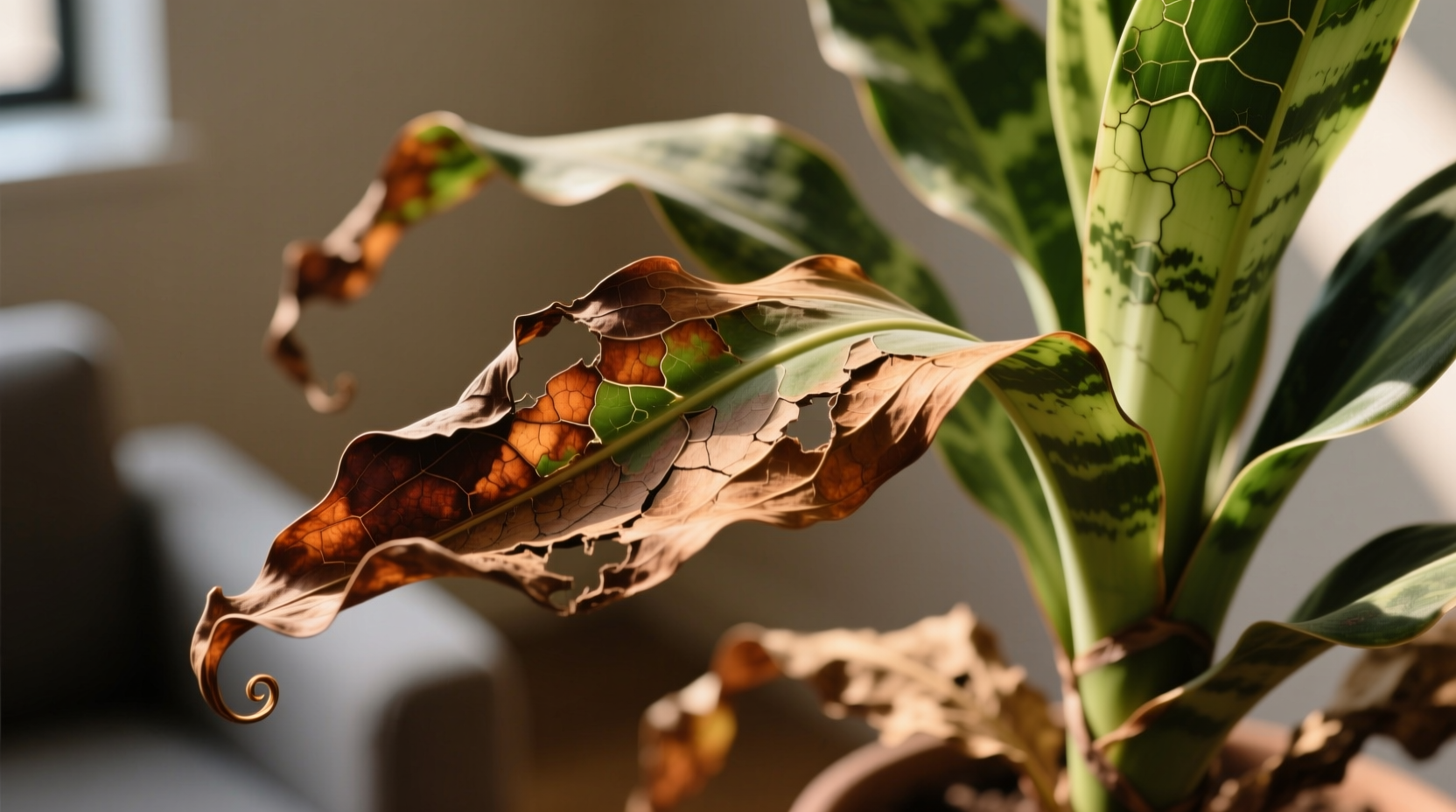 Dracaena Massangeana Leaves Turning Brown: Causes & Fixes