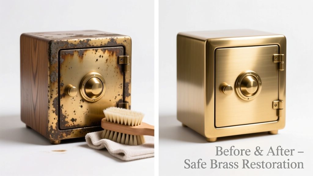 How to Remove Brass Tarnish from Hardwood Safely