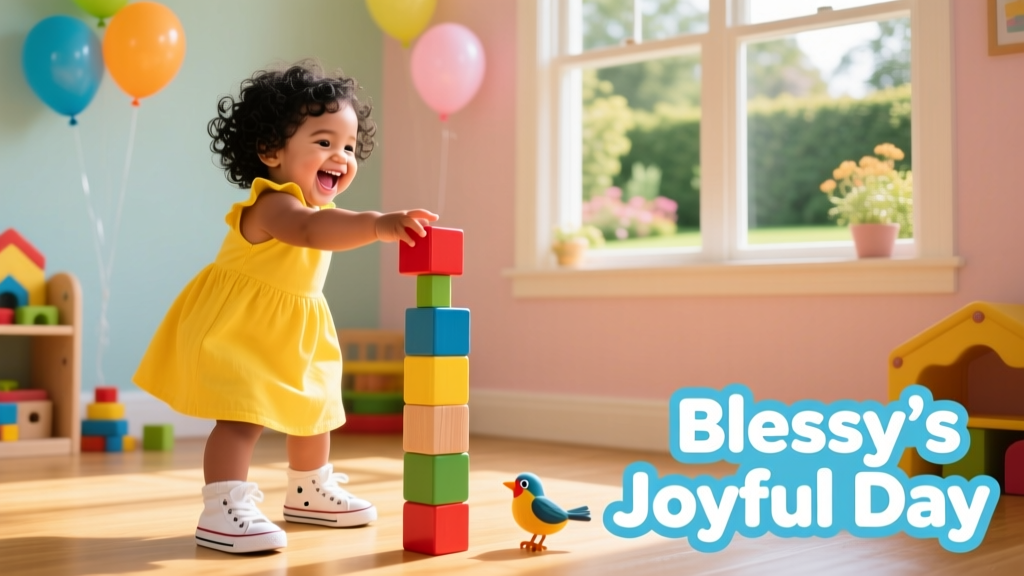 Blessy: A Practical Guide for Early Childhood Educators and Toddler Behavior Consultants