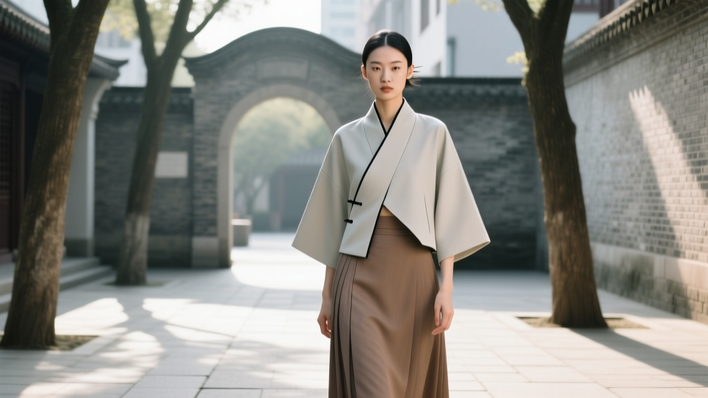 Modern Hanfu Fusion: Styling Traditional Silhouettes for Streetwear