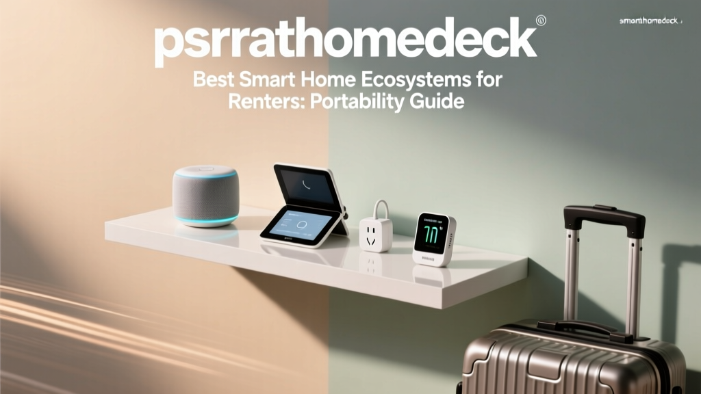 Best Smart Home Ecosystems for Renters: Portability Guide